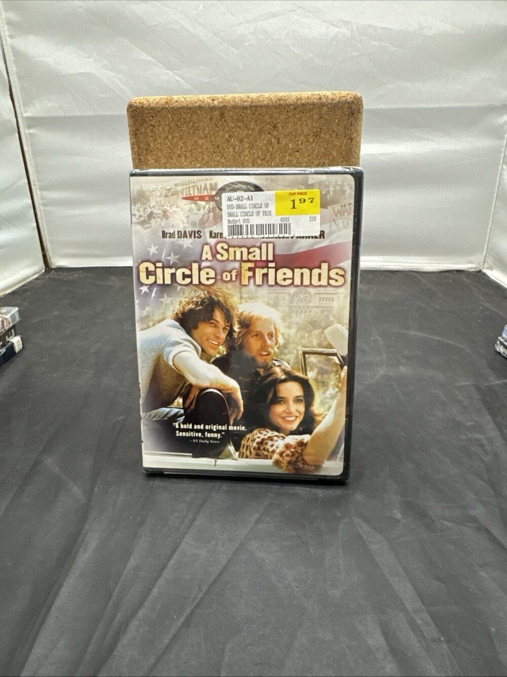 A Small Circle of Friends DVD 1980 Karen Allen Brad Davis Rare MGM New Sealed
